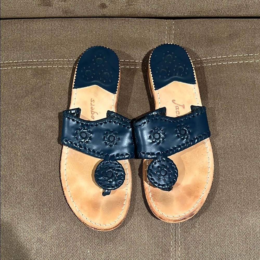 Jack Rogers Women's Navy Sandals